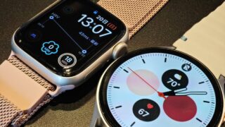 Apple Watch vs Wear OSスマートウォッチ！キャッシュレス機能徹底比較